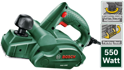 Bosch Elektrohobel PHO 1500